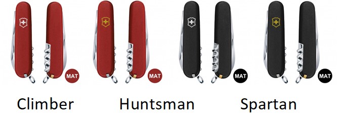 ножі Victorinox з ексклюзивними накладками