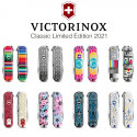 Складаний ніж Victorinox Classic Le Vx06223.L2104