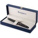 Ручка ролер Waterman EXPERT Metallic Black Lacquer RT RB 40 046