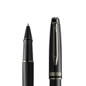 Ручка ролер Waterman EXPERT Metallic Black Lacquer RT RB 40 046