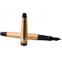 Ручка перьевая Waterman EXPERT Metallic Gold Lacquer RT FP F 10 048