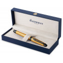 Ручка перьевая Waterman EXPERT Metallic Gold Lacquer RT FP F 10 048