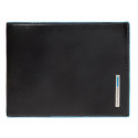 Портмоне Piquadro Blue Square/Black PU1241B2R_N