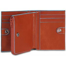 Кредитница Piquadro на молнии BL SQUARE/Orange PP1351B2_AR