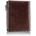 Кредитница Piquadro на молнии BL SQUARE/Cognac PP1351B2_MO