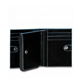 Кредитница Piquadro Blue Square на молнии (8х10,5) PP1351B2_N
