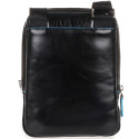 Сумка Piquadro верт. с отдел. для iPad mini на ремне BL SQUARE/Black CA3084B2_N