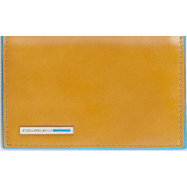 Визитницы PIQUADRO желтый BL SQUARE/Yellow PP1899B2_G