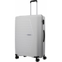 Валіза Travelite Nubis White L Велика TL076149-30