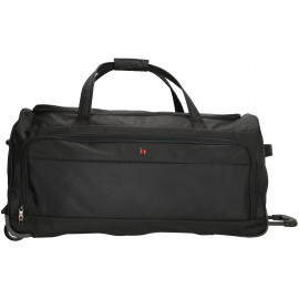 Дорожня сумка на колесах Enrico Benetti Adelaide Black Eb49010 001