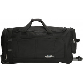 Дорожня сумка на колесах Enrico Benetti Orlando Black Eb35305 001