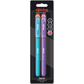 Ручка гелева Rotring Fun Colors GEL 0,7 блістер 4шт R2115364