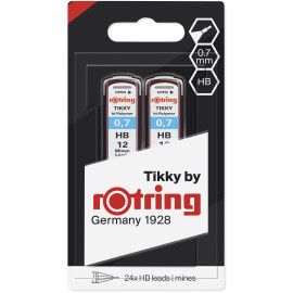 Грифелі Rotring 0,7 мм HB (12) блістер 2шт R1904837