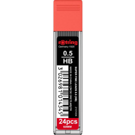 Грифелі Rotring Super Fine 0,5 мм HB (24) R2101434