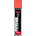 Грифели Rotring Super Fine 0,5 мм HB (24) R2101434