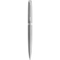 Ручка шариковая Waterman HEMISPHERE Essential Metallic Steel CT BP 22 005