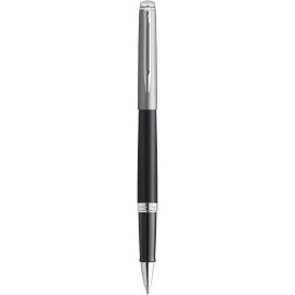 Ручка-роллер Waterman HEMISPHERE Essentials Metal & Black CT RB 42 006