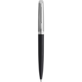 Ручка кулькова Waterman HEMISPHERE Essentials Metal & Black CT BP 22 006