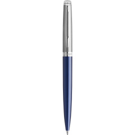 Ручка кулькова Waterman HEMISPHERE Essentials Metal & Blue CT BP 22 007