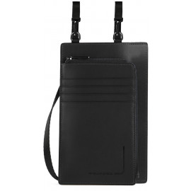 Сумка для смартфона Piquadro PQ-J (PQJ) Black AC5634PQJR_N