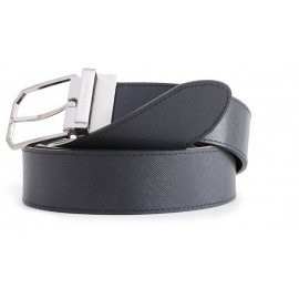 Ремінь Piquadro C74 Black-Blue CU5262C74_NBLU