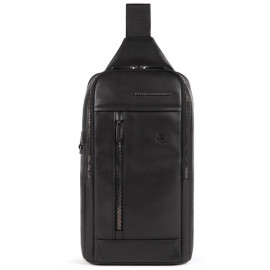 Монорюкзак/сумка-слинг Piquadro Obidos (W110) Black CA5560W110_N
