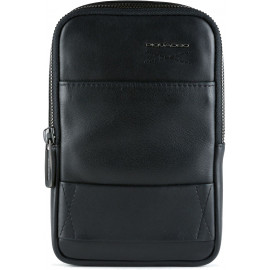 Чехол для смартфонов Piquadro Obidos (W110) Black AC5442W110_N