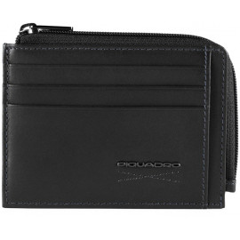 Кредитница Piquadro Obidos (W110) Black PP4822W110R_N