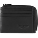 Кредитниця Piquadro Obidos (W110) Black PP4822W110R_N