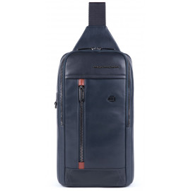 Монорюкзак/сумка-слинг Piquadro Obidos (W110) Blue CA5560W110_BLU