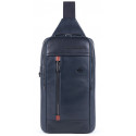 Монорюкзак/сумка-слинг Piquadro Obidos (W110) Blue CA5560W110_BLU