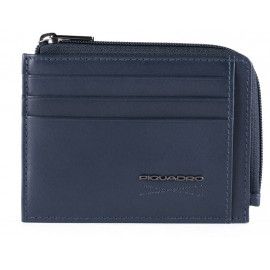 Кредитница Piquadro Obidos (W110) Blue PP4822W110R_BLU