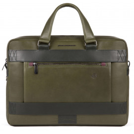 Портфель Piquadro Obidos (W110) Green CA1903W110_VE