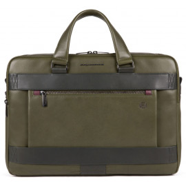 Портфель Piquadro Obidos (W110) Green CA5558W110_VE