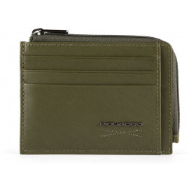 Кредитница Piquadro Obidos (W110) Green PP4822W110R_VE