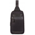 Монорюкзак/сумка-слинг Piquadro Trakai (W109) Black CA5530W109_N