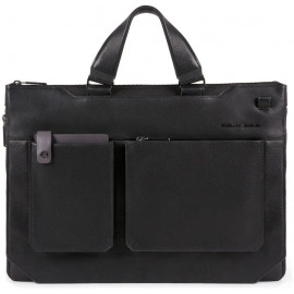 Сумка для ноутбука Piquadro Tallin (W108) Black CA4021W108_N