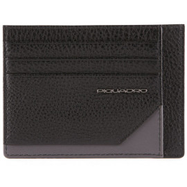 Кредитница Piquadro Tallin (W108) Black PP2762W108R_N