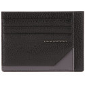 Кредитниця Piquadro Tallin (W108) Black PP2762W108R_N