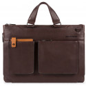 Сумка для ноутбука Piquadro Tallin (W108) Brown CA4021W108_M