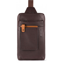Монорюкзак/сумка-слинг Piquadro Tallin (W108) Brown CA5519W108_M