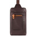Монорюкзак/сумка-слінг Piquadro Tallin (W108) Brown CA5519W108_M