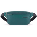 Сумка на пояс Piquadro Tallin (W108) Green CA2174W108_VE
