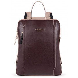 Рюкзак для ноутбука Piquadro Circle (W92) Bordo-Beige CA4576W92_BOBE