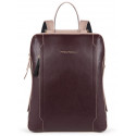 Рюкзак для ноутбука Piquadro Circle (W92) Bordo-Beige CA4576W92_BOBE