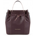 Жіноча сумка Piquadro Circle (W92) Bordo-Beige BD5440W92_BOBE