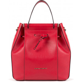Жіноча сумка Piquadro Circle (W92) Cardinal Red BD5440W92_R3
