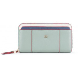Портмоне Piquadro Circle (W92) Green-Blue PD1515W92R_VEBLU