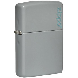 Зажигалка Zippo Classic Flat Grey Zippo Logo Zp49452zl