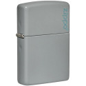 Запальничка Zippo Classic Flat Grey Zippo Logo Zp49452zl